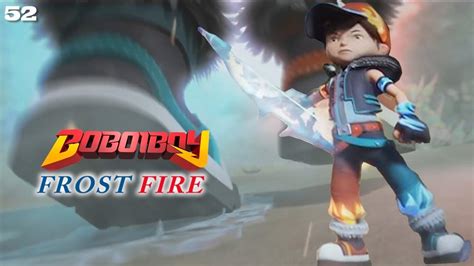 BoBoiBoy FrostFire Wallpapers - Wallpaper Cave