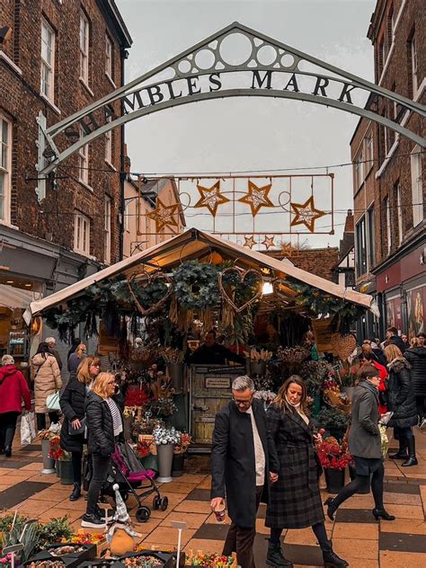 York Christmas Market Has Been Named In Best In The UK - The Yorkshireman