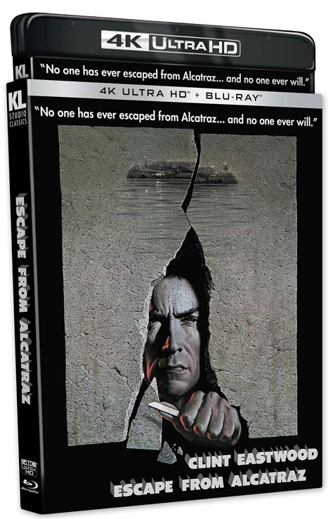 Escape from Alcatraz (4KUHD) (4K UHD) - Kino Lorber Home Video