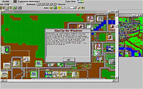 Download SimCity Classic | Abandonia