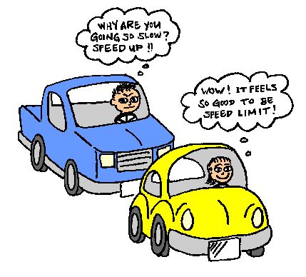 Speeding Car Cartoon - ClipArt Best