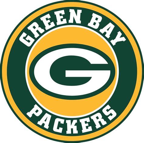 Green Bay Packers Circle Logo Vinyl Decal / Sticker You Pick the Size ...