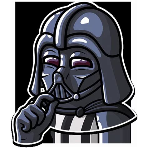 Telegram Sticker from «Darth Vader» pack