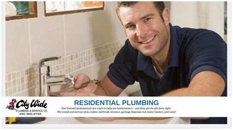 gilbert-az-plumbing3 - City Wide Plumbing