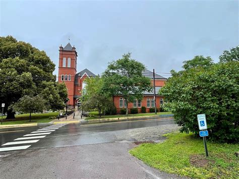 Sullivan County Courthouse in Laporte, Pennsylvania. Paul Chandler July ...