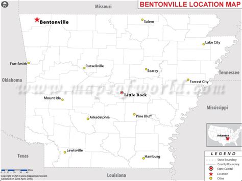 Google Maps Bentonville Ar