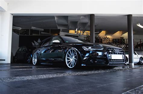 Sleek and Awesome Customized Black Audi S6 — CARiD.com Gallery