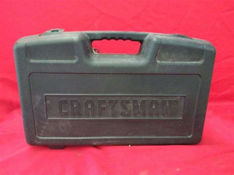 Craftsman Tool, W/ Case - Sierra Auction Management Inc