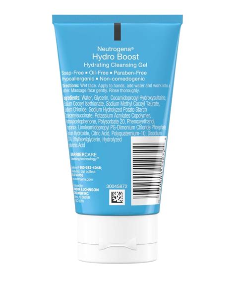 Hydro Boost Hydrating Cleansing Gel & Makeup Remover | Neutrogena®