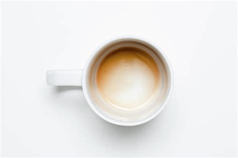 Empty Coffee Cup Photograph by Tsuji - Fine Art America