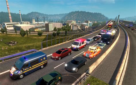 GREAT MOD ON TRAFFIC! ETS2 V1.24 BETA - ETS2 mods | Euro truck ...