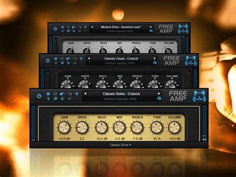 Blue Cat's Free Amp Guitar Amplifier VST/AU Plugin Released - Bedroom ...