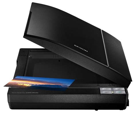 EPSON V370 Perfection Flatbed Scanner Reviews