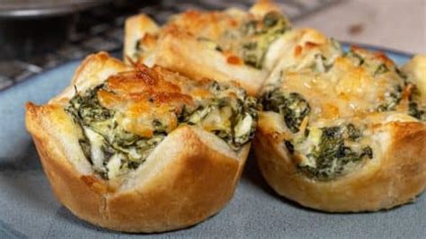 Spinach Artichoke Bites Recipe