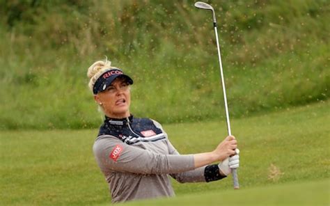 Georgia Hall switches caddies as Women's Open turns into family affair ...