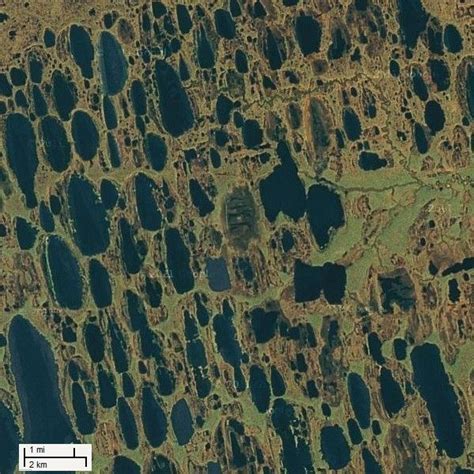 Carolina Bays - Formation from Glacier Ice impacts | Impact crater ...