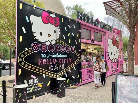 Hello Kitty Cafe Las Vegas - Life In Wanderlust