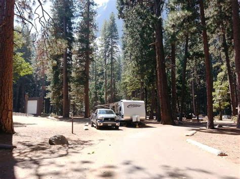 Lower Pines Campground Yosemite National Park