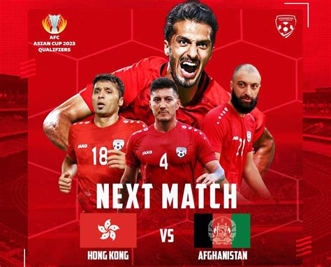 Asian Cup: Afghanistan National Football Team to Play Against Hong Kong ...