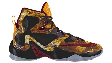 LeBron James gets a limited-edition shoe for his 25,000th NBA point ...