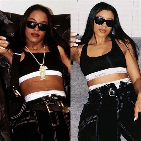 aaliyah | Aaliyah outfits, 90s party outfit, 90s theme party outfit