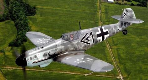 Messerschmitt Me-109 | Wwii fighter planes, Wwii airplane, Wwii aircraft