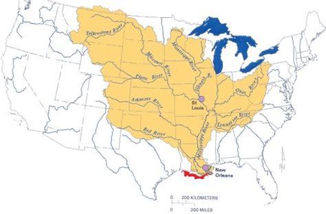 The Mississippi/Atchafalaya River Basin (MARB) | US EPA