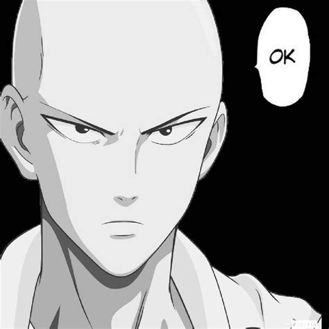 Saitama Serious OK | Saitama one punch man, One punch man anime ...