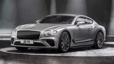 New Bentley Continental GT Speed Wows With 650 HP, 208 MPH Top Speed