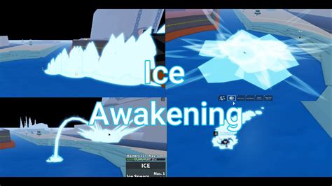 SHOWCASE ICE AWAKENING | BLOX FRUITS - YouTube