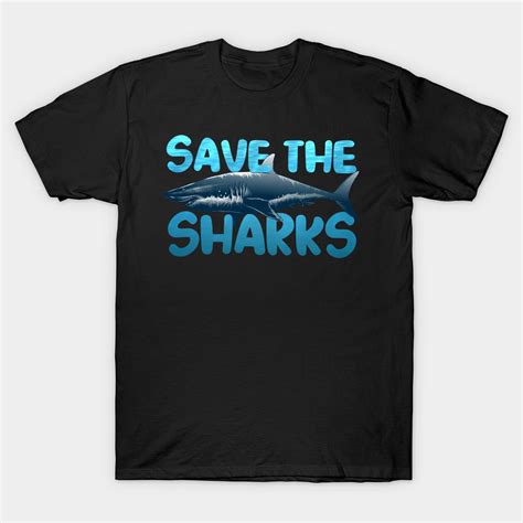 Save the Sharks by blake-designs | Shark t shirt, Save the sharks, T shirt