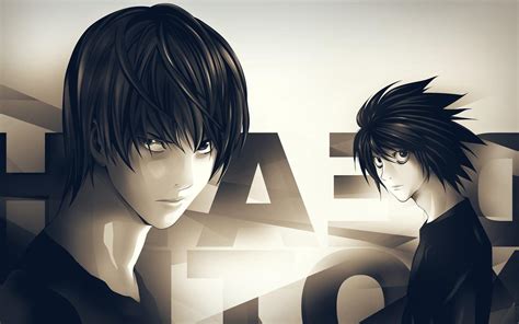 View 9 L Death Note Wallpaper 4K Pc