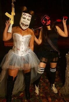 Candy Girl Purge costume [30% Off] Kiss Me white Dress