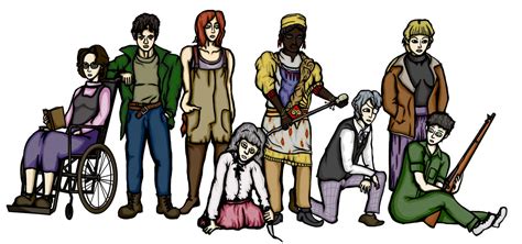 Fear And Hunger: Termina | Main Cast by JoeBumpster on DeviantArt