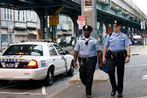 In city's busiest police district, walking the beat with a rookie cop