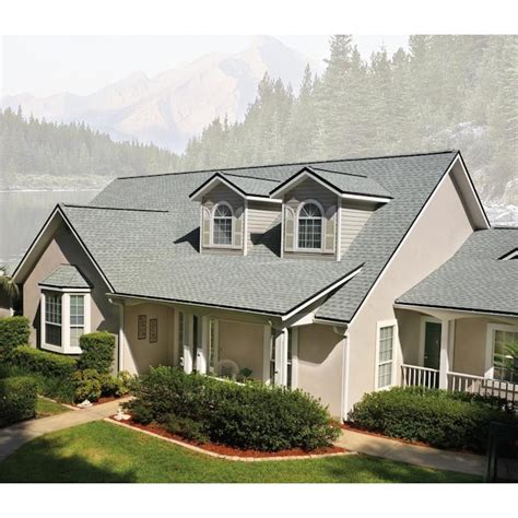 GAF Timberline HDZ 33.33-Sq Ft Birchwood Laminated Architectural Roof ...