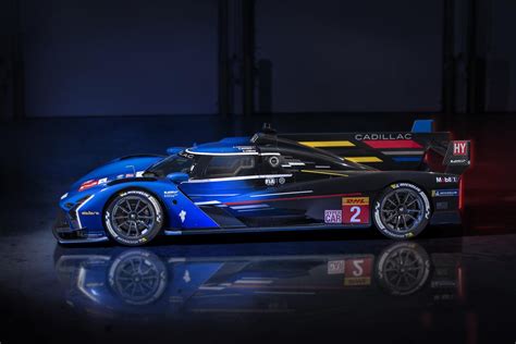 24 Heures du Mans : Cadillac dévoile la livrée de son Hypercar | 24h ...