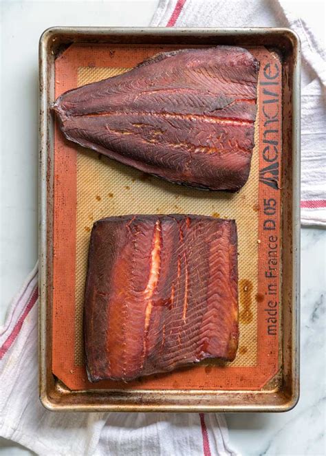 How to Make Smoked Salmon and Brine Recipe - Kevin Is Cooking