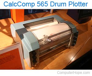 What is a Drum Plotter?