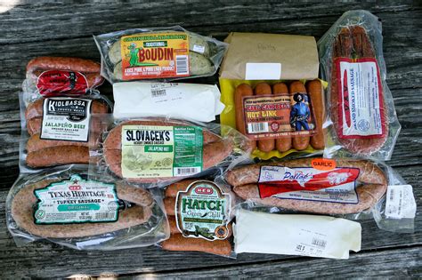 8 great Texas-made sausages you should be cooking now