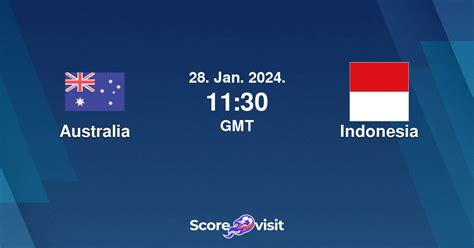 Australia vs Indonesia live stream and lineups - Scorevisit