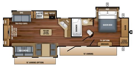 2018 Eagle Travel Trailers - 338RETS | Jayco, Inc