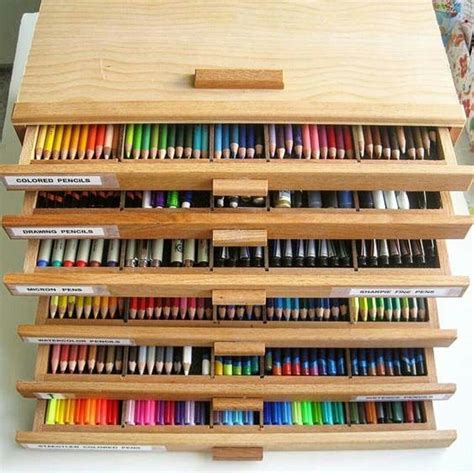 Pin by Ghazaal Sheibani on Artists' Materials | Art storage, Art ...