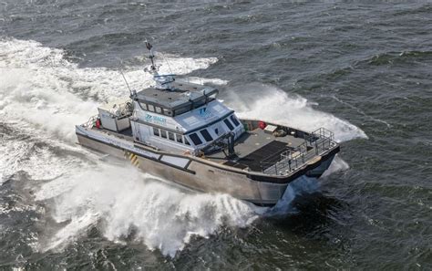 Seacat Services catamarans to support Beatrice construction