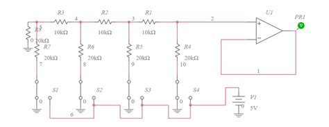 Circuit Diagram Of R 2r Ladder