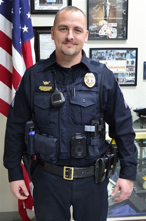 Kirksville Police Department updates patrol officer uniform for ...