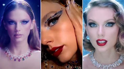 The Exact Makeup Products Taylor Swift Wore In Her "Bejeweled" Music ...