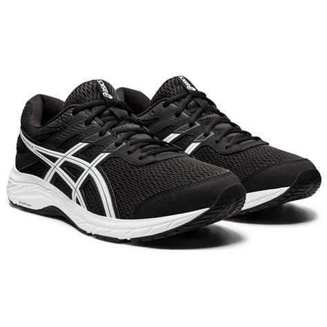 Asics Gel Contend 6 Running Shoes Black, Runnerinn