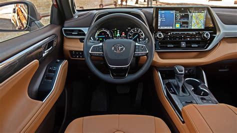 Toyota Highlander Interior Colors 2021