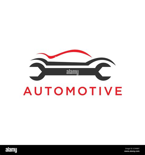 Automotive auto part logo or auto repair logo design template industry ...